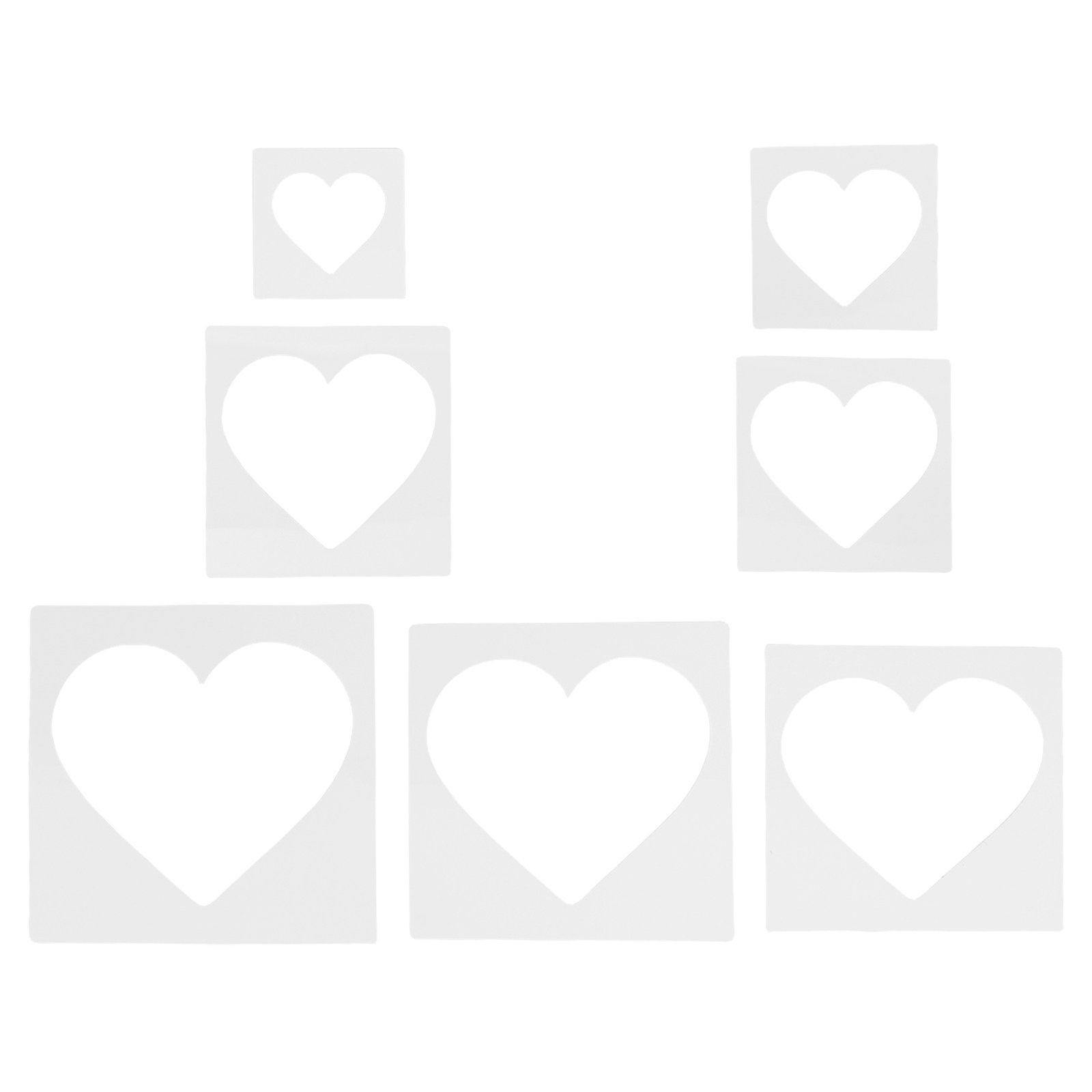 7Pcs DIY Stencils Templates He - đánh giá và giá Art Craft Mother'S Day