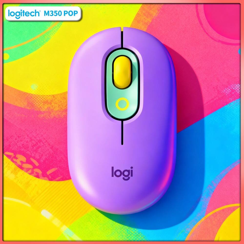 Logitech   POP Pebble Mouse Op - đánh giá và giá Art Craft Optical