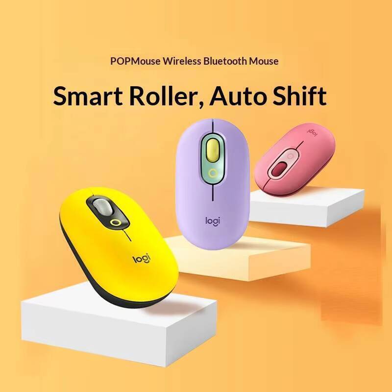 Logitech   POP Pebble Mouse Op - đánh giá và giá Art Craft Optical
