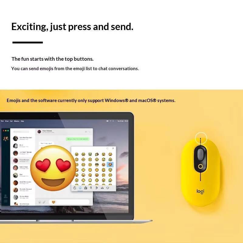 Logitech   POP Pebble Mouse Op - đánh giá và giá Art Craft Optical