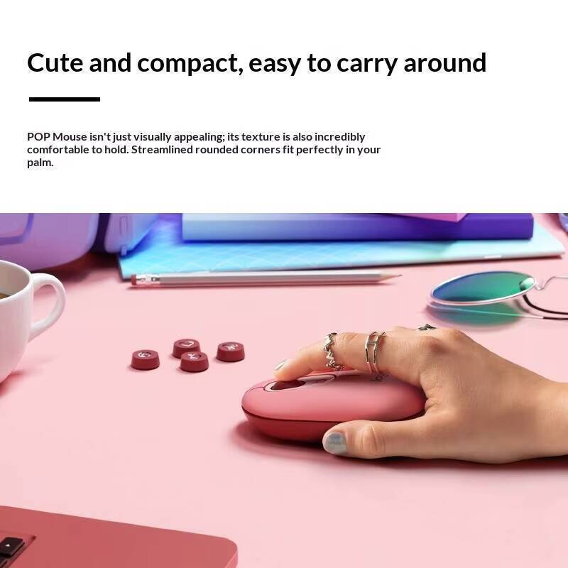 Logitech   POP Pebble Mouse Op - đánh giá và giá Art Craft Optical