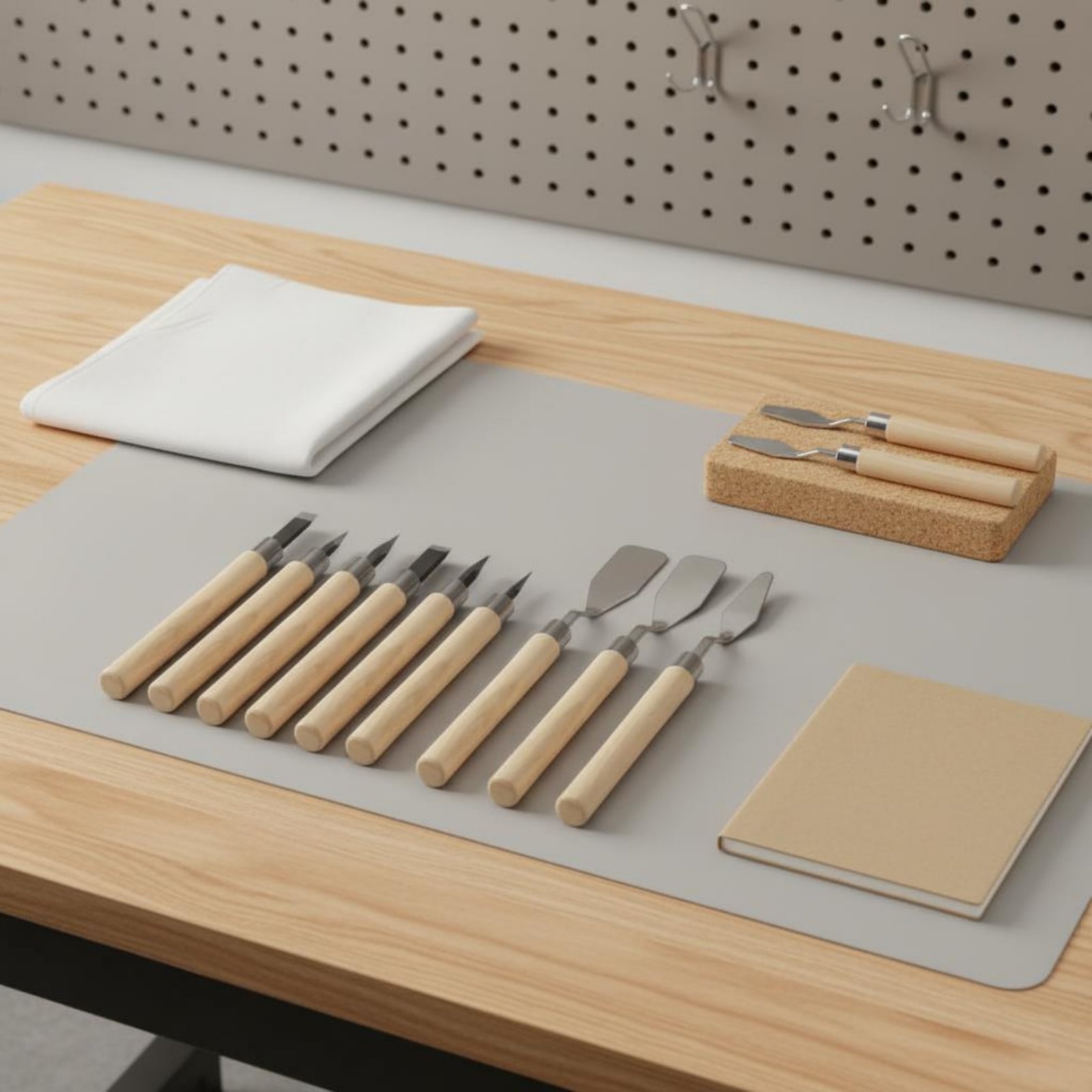 9 Pieces Linoleum Carving Kit  - đánh giá và giá Lino Printing Block