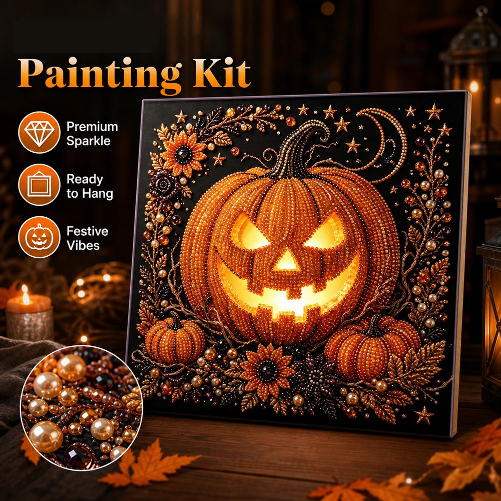 Halloween Diamond-Painting Kit - đánh giá và giá Art Craft Holiday