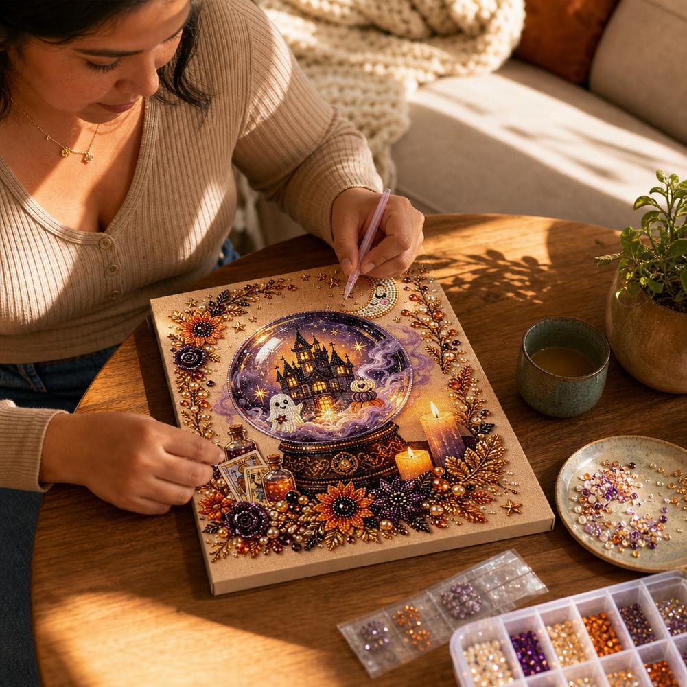 Halloween Diamond-Painting Kit - đánh giá và giá Art Craft Holiday