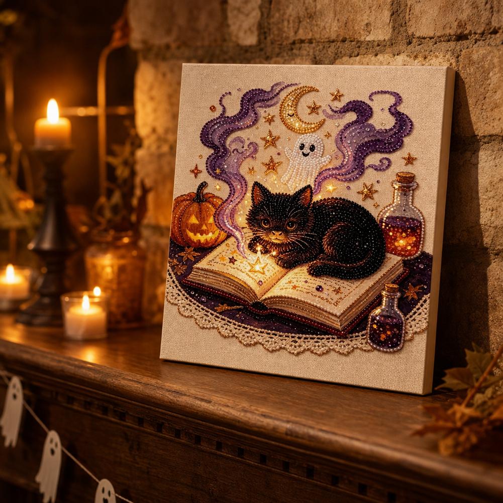 Halloween Diamond-Painting Kit - đánh giá và giá Art Craft Holiday