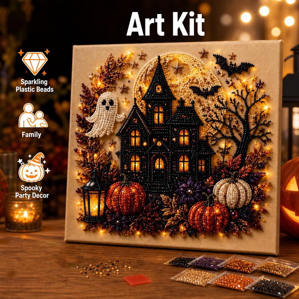 Halloween Ghost & Pumpkin 3D P - đánh giá và giá Art Craft For Adults
