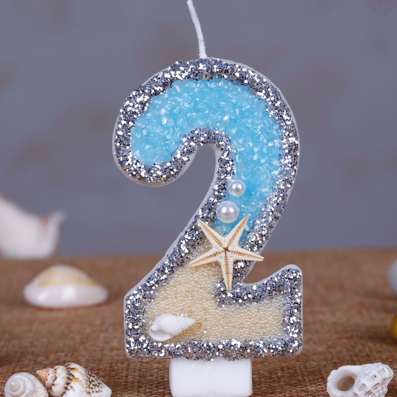 Beach Starfish Number Birthday - đánh giá và giá Art Craft Party