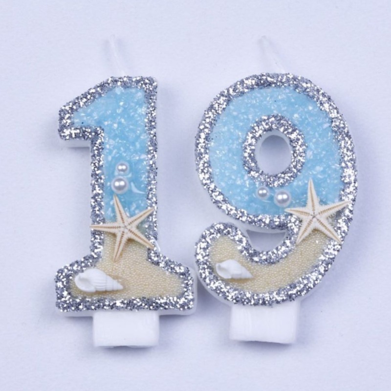 Beach Starfish Number Birthday - đánh giá và giá Art Craft Party