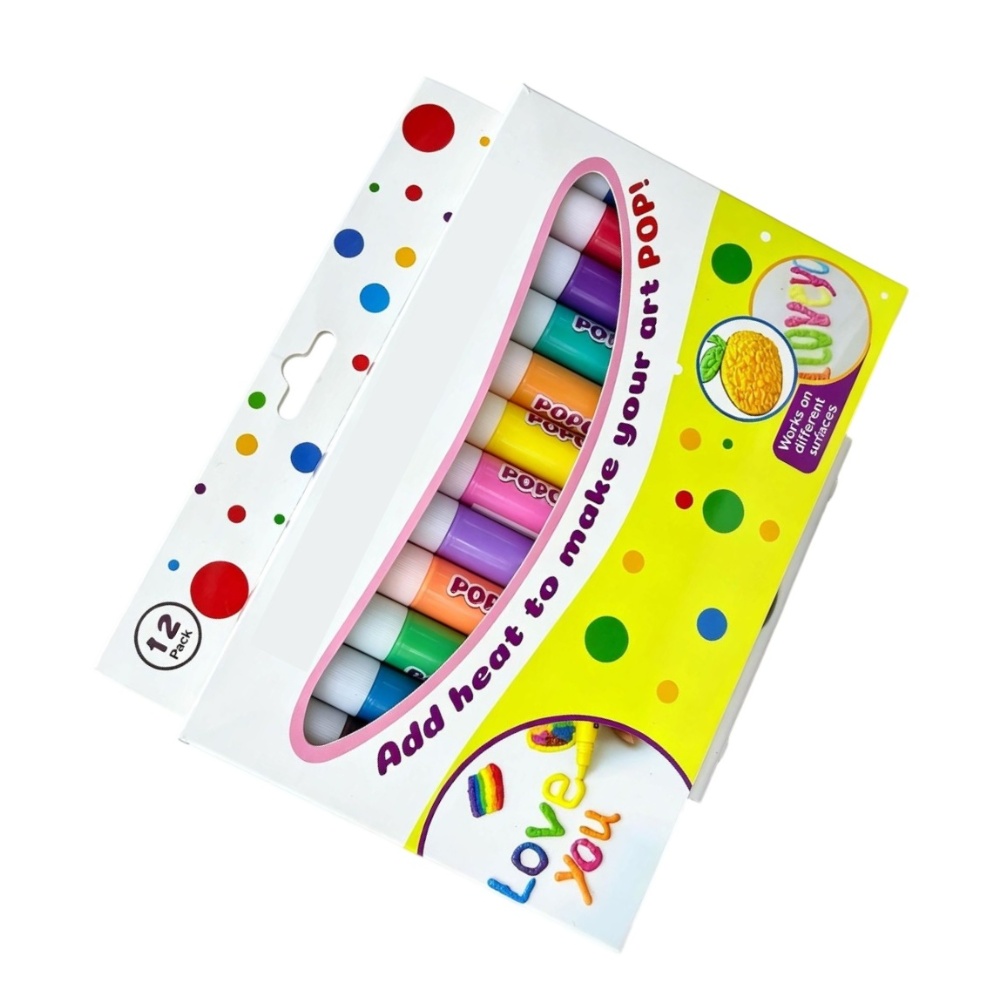3D Bubble Pen for DIY Scrapboo - đánh giá và giá Art Craft Journal