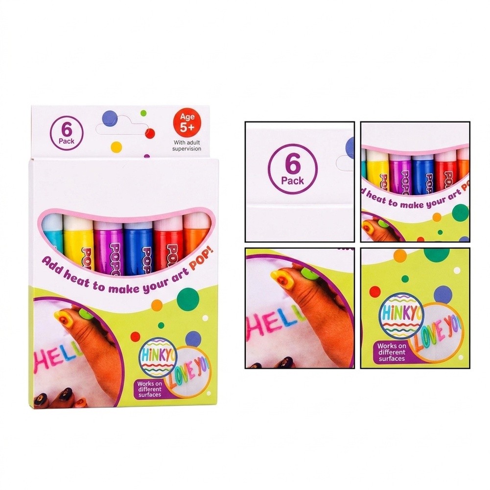 3D Bubble Pen for DIY Scrapboo - đánh giá và giá Art Craft Journal