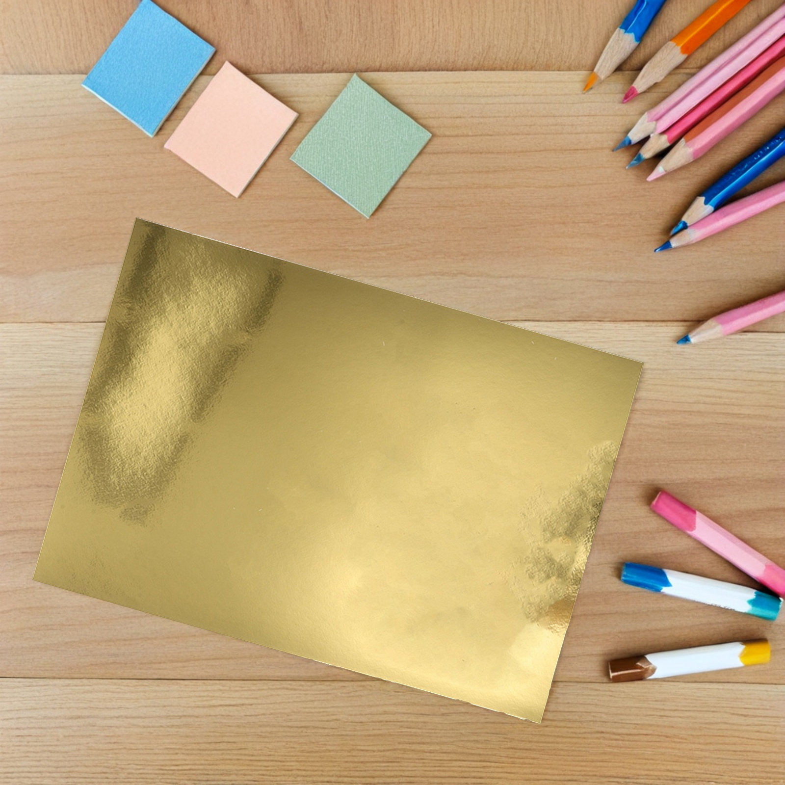 50Pcs Metallic Mirror Cardstoc - đánh giá và giá Art Craft Party