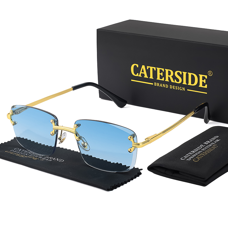 CATERSIDE Retro Carving Rimles - đánh giá và giá Art Craft Glasses