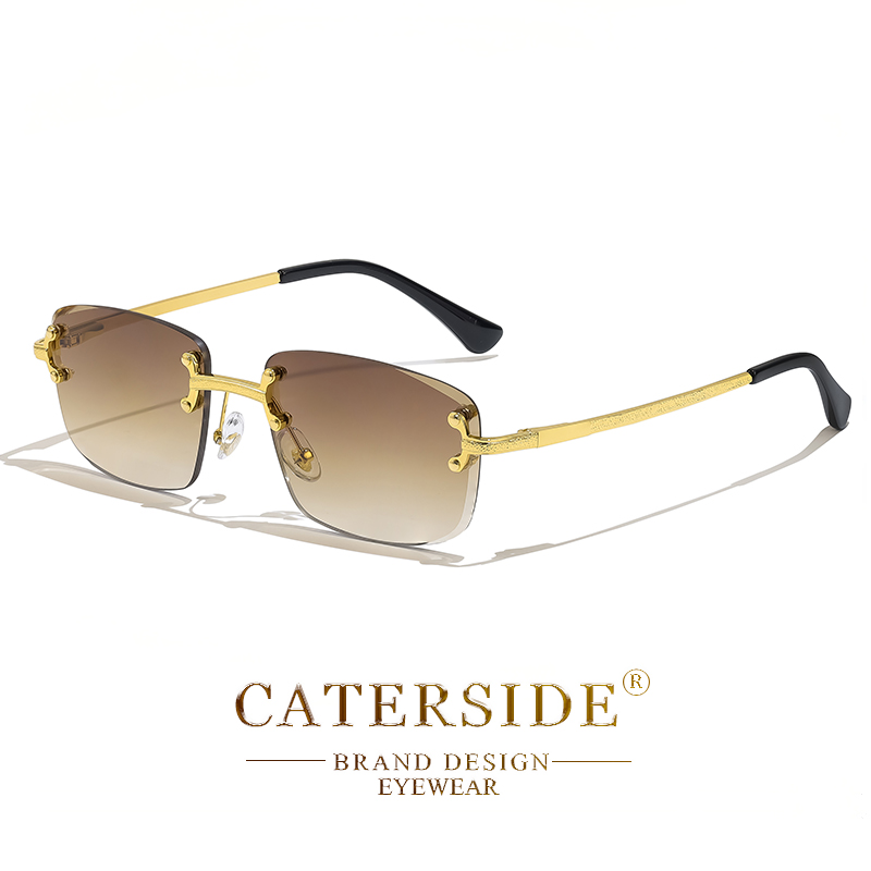 CATERSIDE Retro Carving Rimles - đánh giá và giá Art Craft Glasses