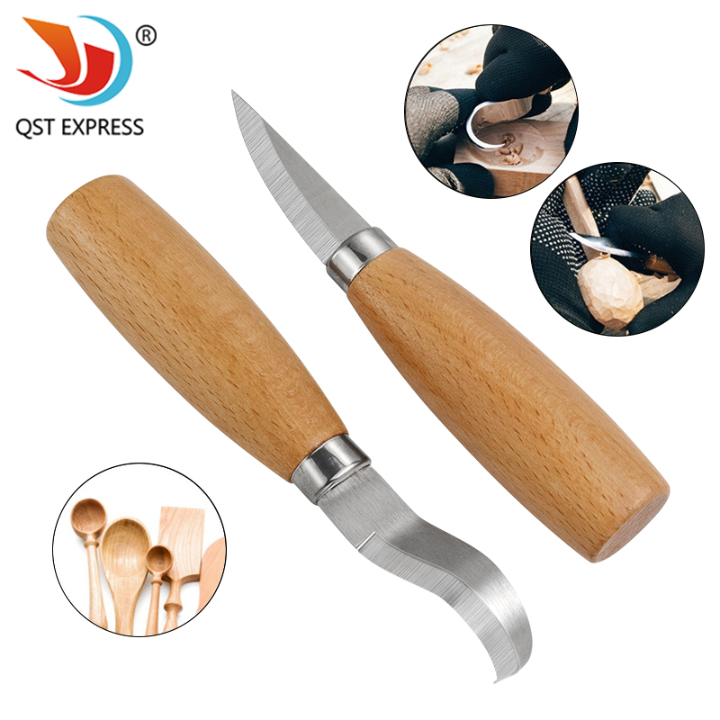 Stainless Iron Carving Knife B - đánh giá và giá Art Craft Wood