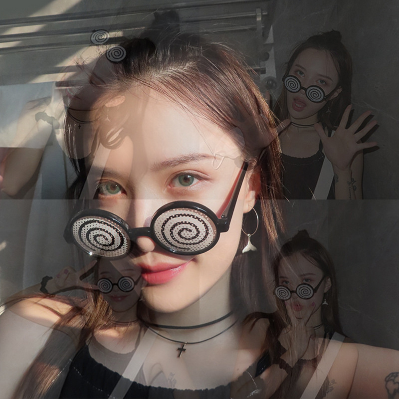 New Cosplay Glasses Vertigo Pa - đánh giá và giá Art Craft Glasses