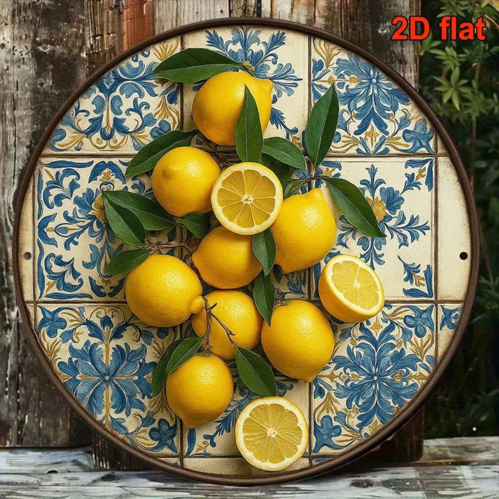 CIFBUY Retro French Lemon Frui - đánh giá và giá Art Craft Kitchen