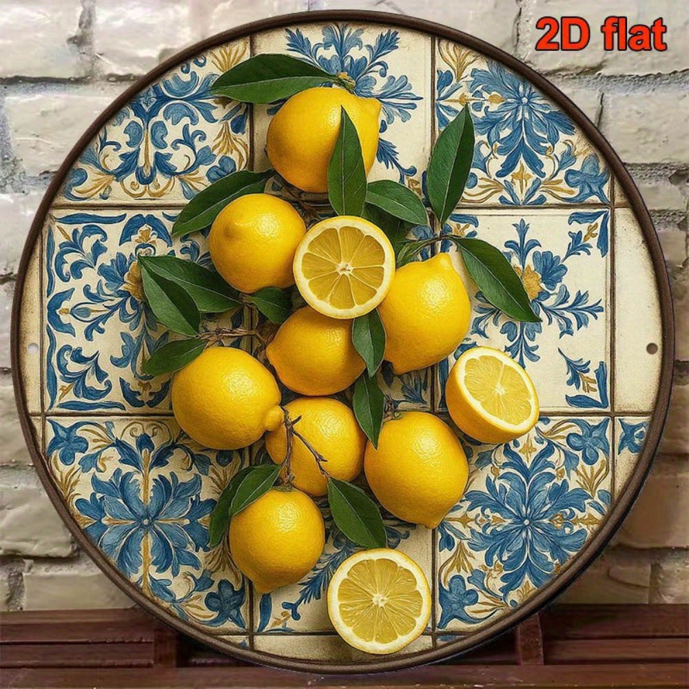 CIFBUY Retro French Lemon Frui - đánh giá và giá Art Craft Kitchen