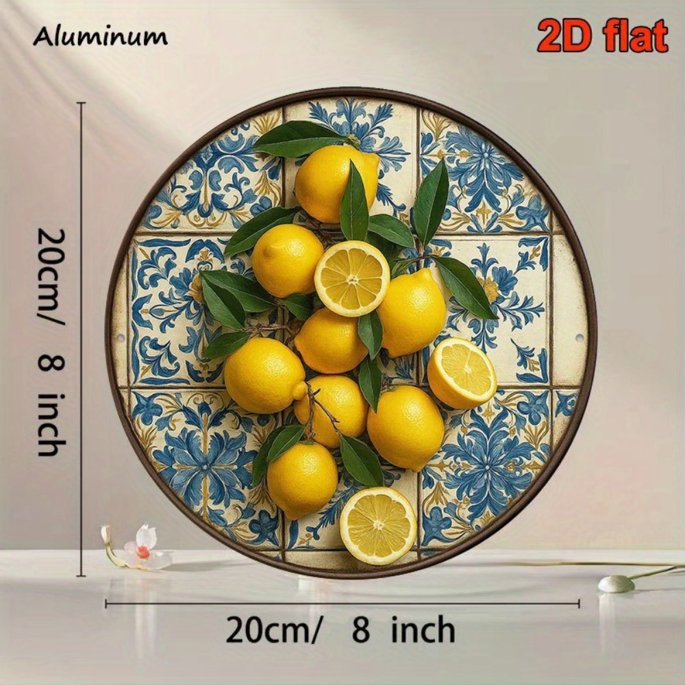 CIFBUY Retro French Lemon Frui - đánh giá và giá Art Craft Kitchen