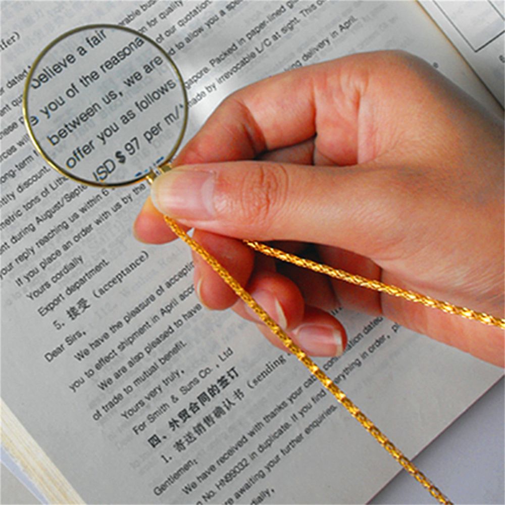 5X Magnifying Glass Necklace 4 - đánh giá và giá Art Craft Optical