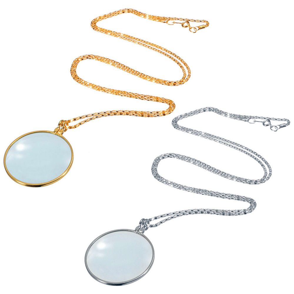 5X Magnifying Glass Necklace 4 - đánh giá và giá Art Craft Optical