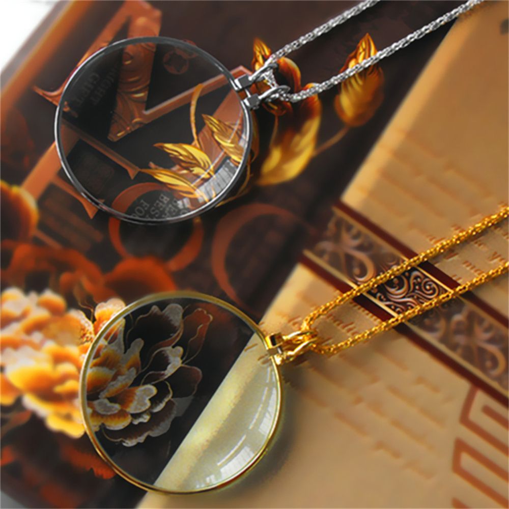 5X Magnifying Glass Necklace 4 - đánh giá và giá Art Craft Optical