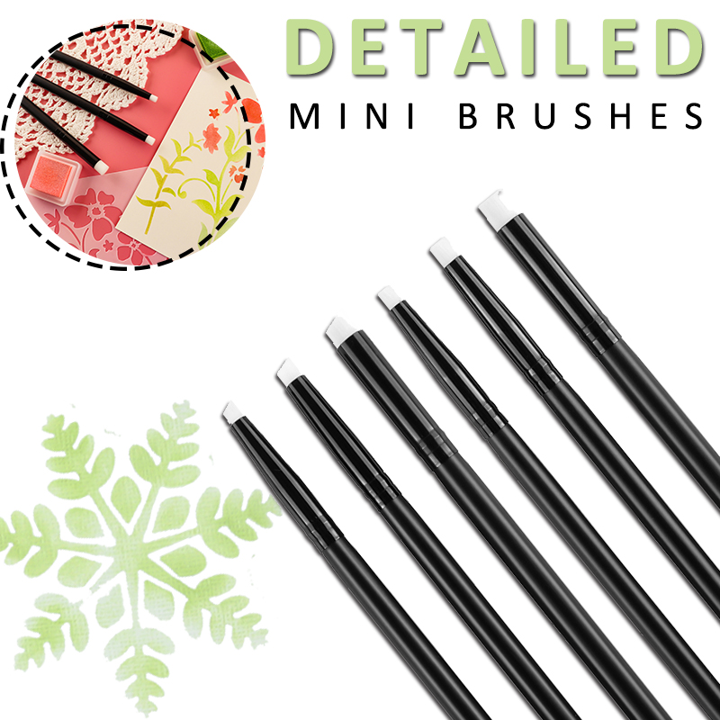 Góc Cạnh/Phẳng Đầu Mini Chi Ti - đánh giá và giá Art Craft Blend