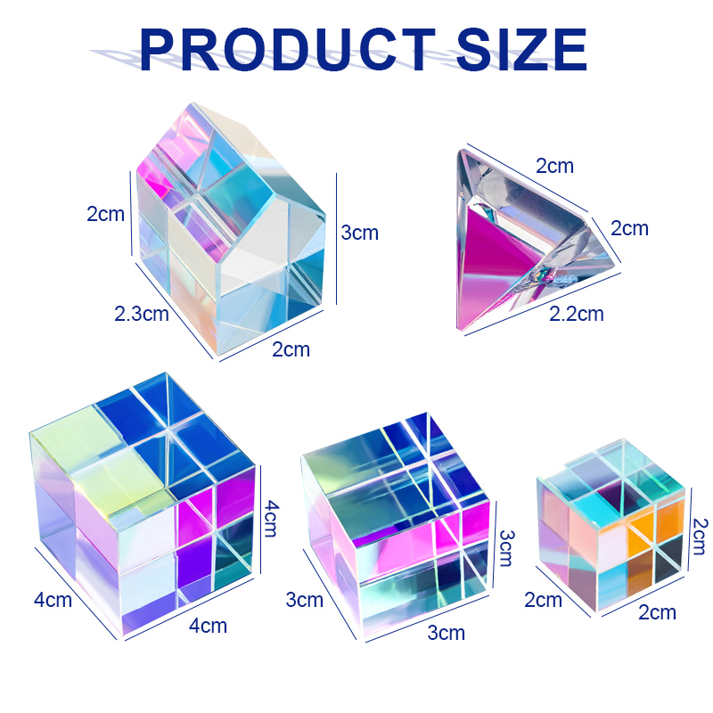 Mini K9 Crystal Cube Beads Opt - đánh giá và giá Art Craft Optical