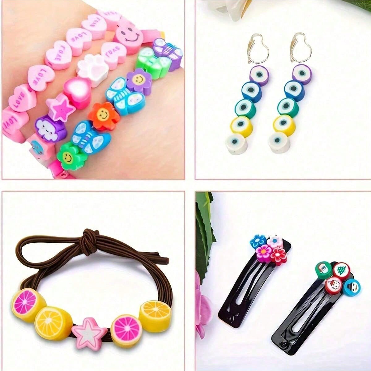 1450/1200/250pcs Polymer Clay  - đánh giá và giá Polymer Clay Set