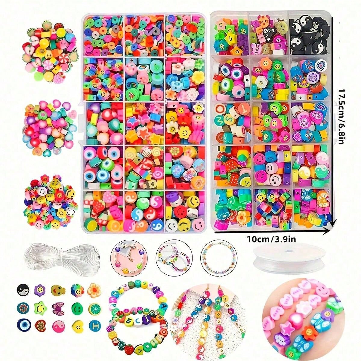 1450/1200/250pcs Polymer Clay  - đánh giá và giá Polymer Clay Set