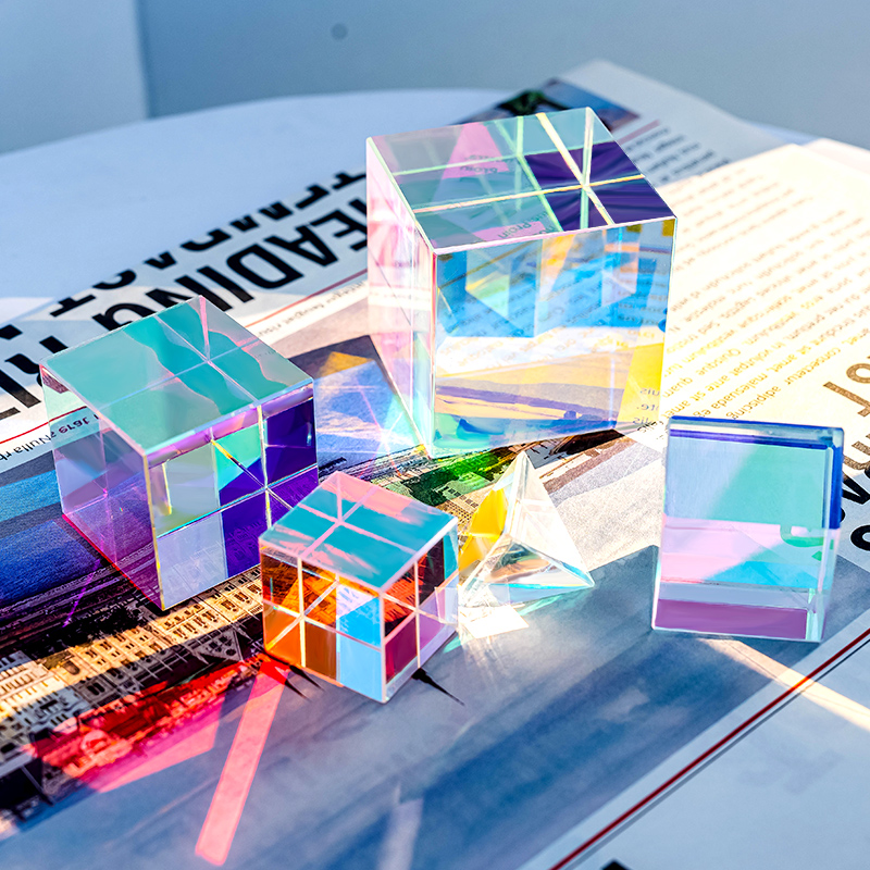 Mini K9 Crystal Prism Cube Opt - đánh giá và giá Art Craft Optical