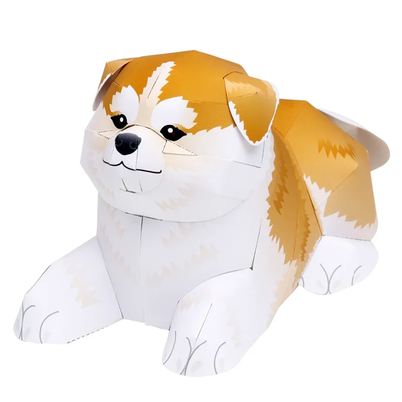 Akita Shiba Inu Folding Handma - đánh giá và giá Art Craft With Cardboard