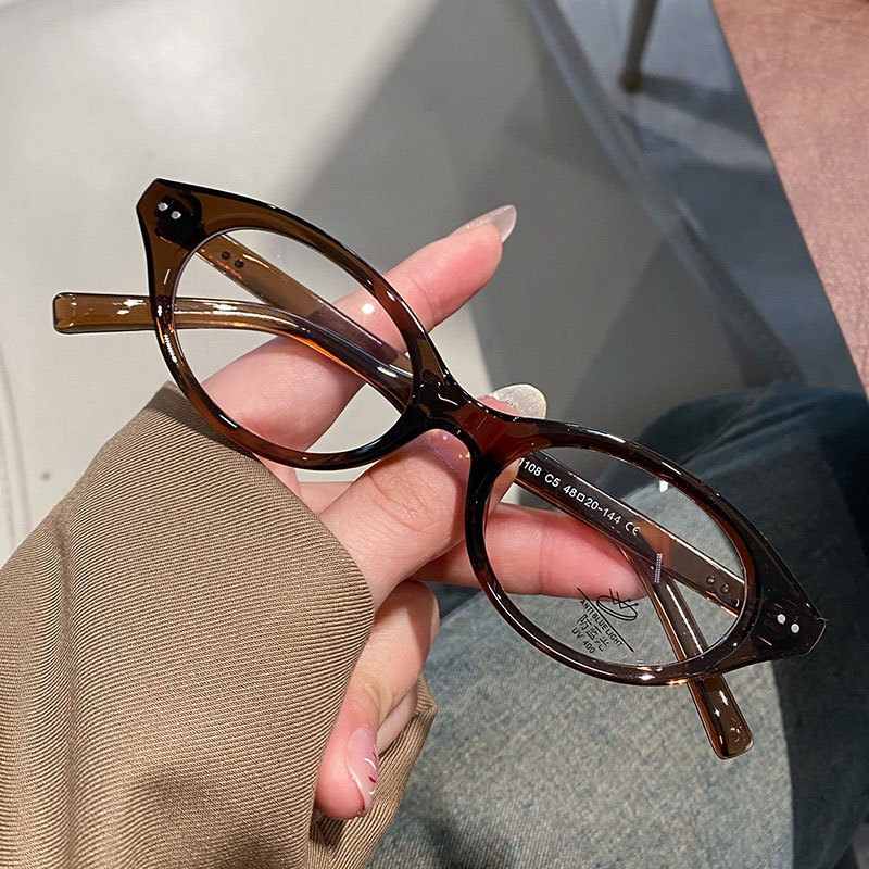 Women Retro Cat Eye Glasses Y2 - đánh giá và giá Art Craft Glasses