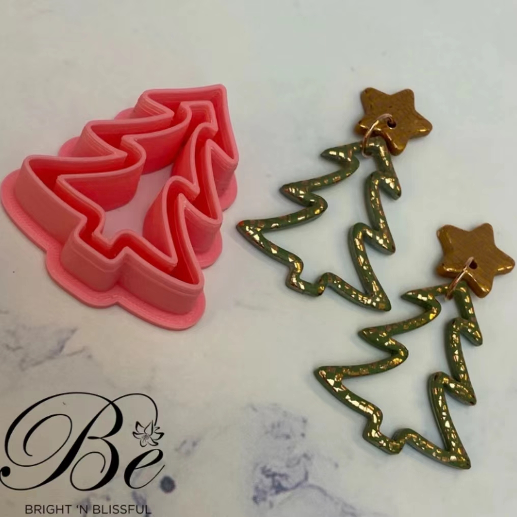 Clay Cutter Shape Christmas Tr - đánh giá và giá Polymer Clay Set