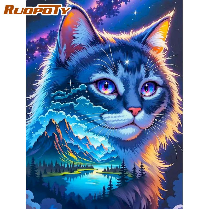 RUOPOTY 5d Diamond Painting Ki - đánh giá và giá Art Craft Ideas For Adults