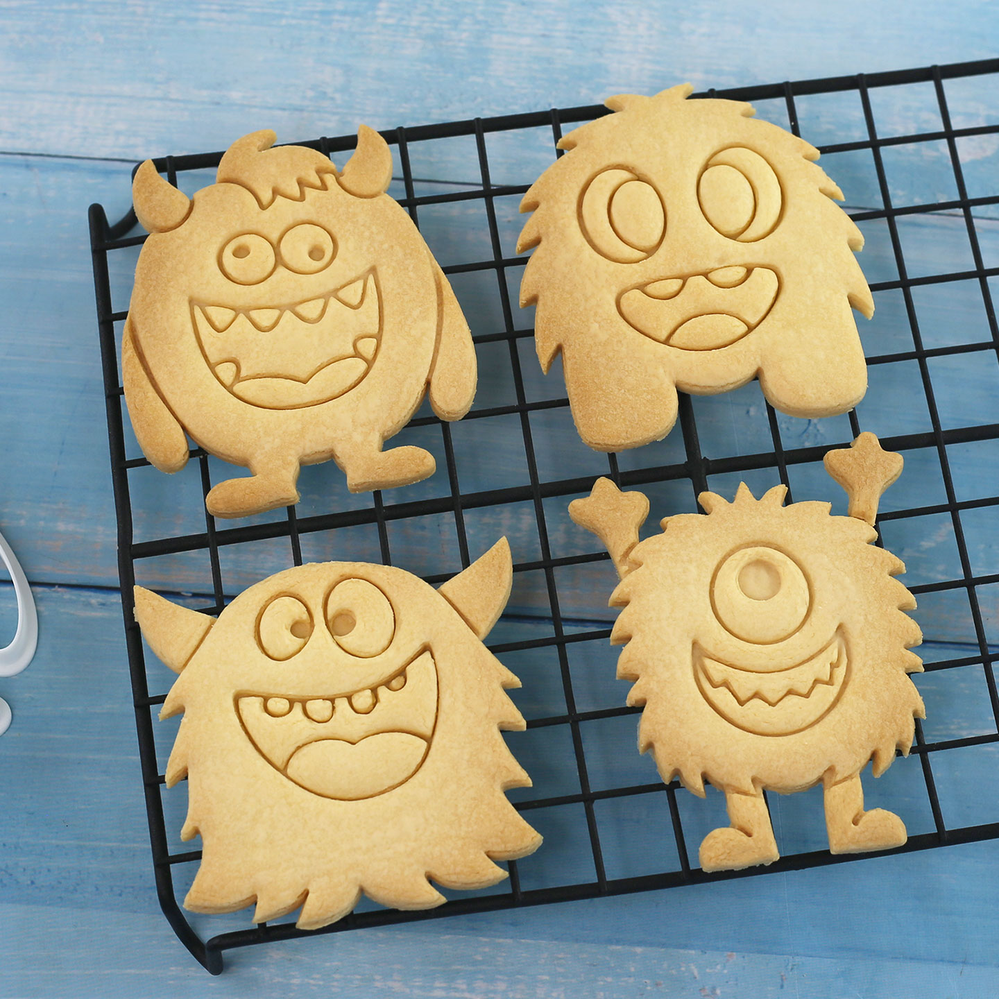 1 Pc/4 Pcs Large Monster Cooki - đánh giá và giá Art Craft Party