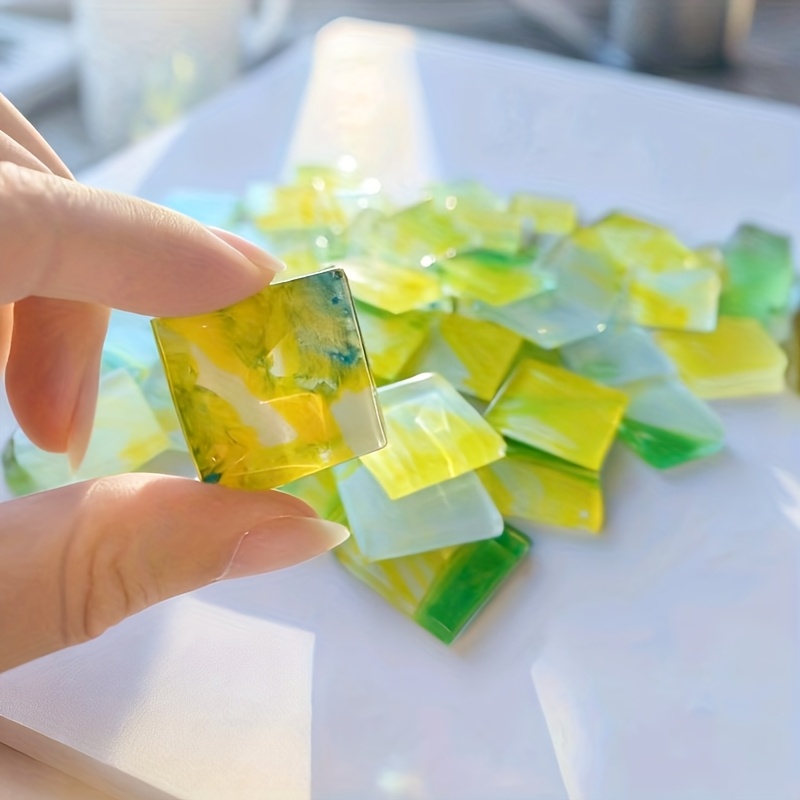100g square mosaic pastoral st - đánh giá và giá Art Craft Optical