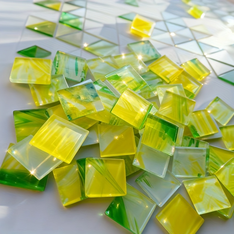 100g square mosaic pastoral st - đánh giá và giá Art Craft Optical