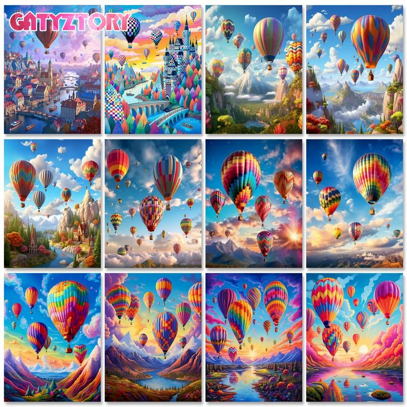 GATYZTORY Hot Air Balloon Diam - đánh giá và giá Art Craft Ideas For Adults