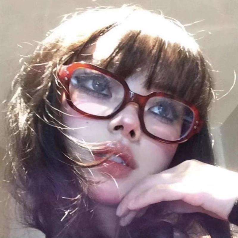 Y2K Women Retro Oval Square Gl - đánh giá và giá Art Craft Glasses