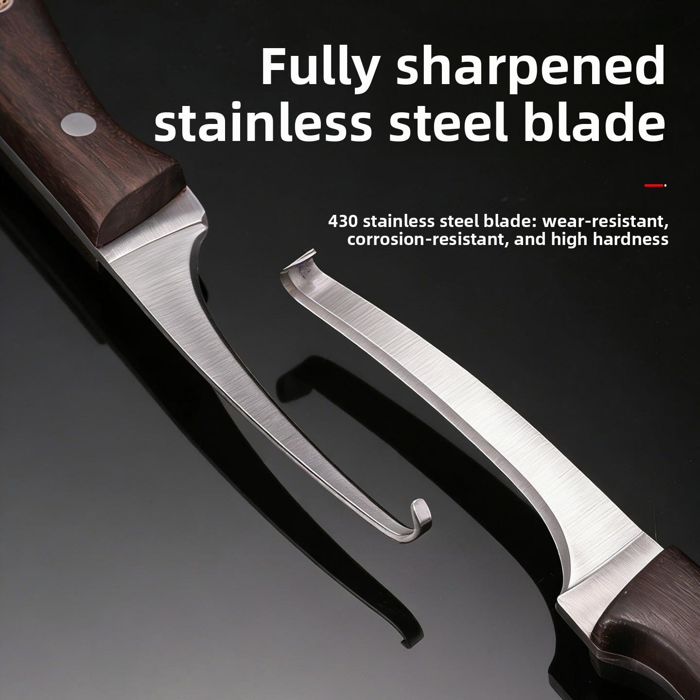 High Hardness Stainless Steel  - đánh giá và giá Art Craft Wood