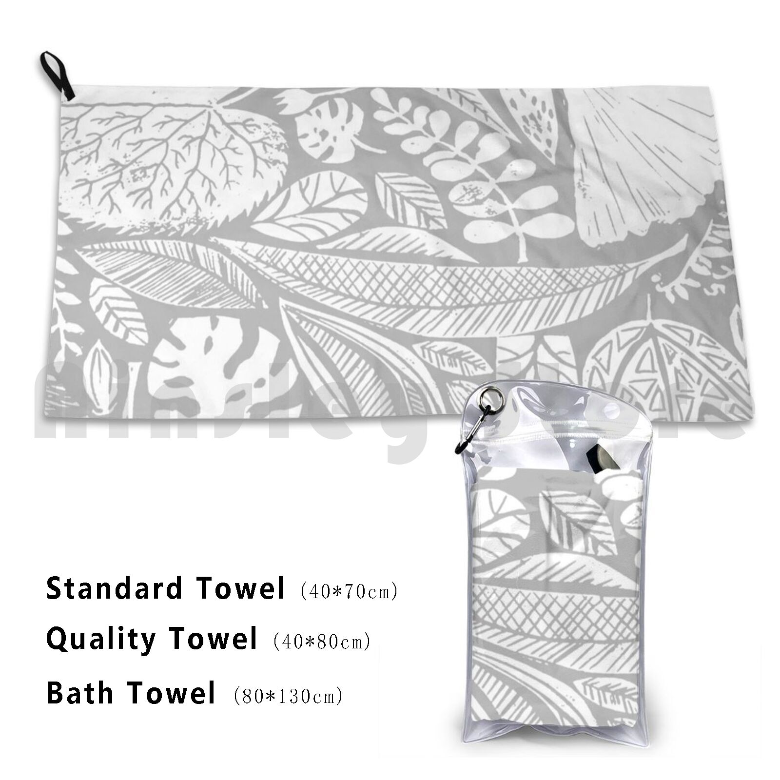 Modern Nature Custom Towel Bat - đánh giá và giá Lino Printing Block