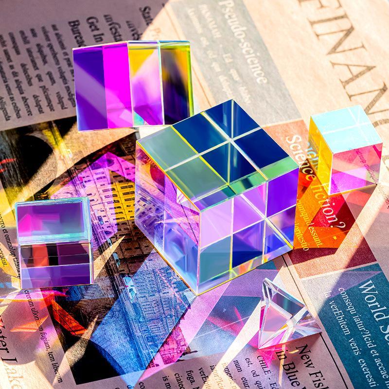 Mini K9 Crystal Prism Cube Opt - đánh giá và giá Art Craft Optical
