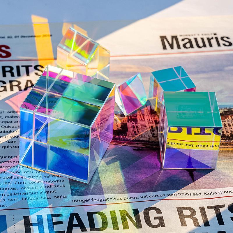 Mini K9 Crystal Prism Cube Opt - đánh giá và giá Art Craft Optical