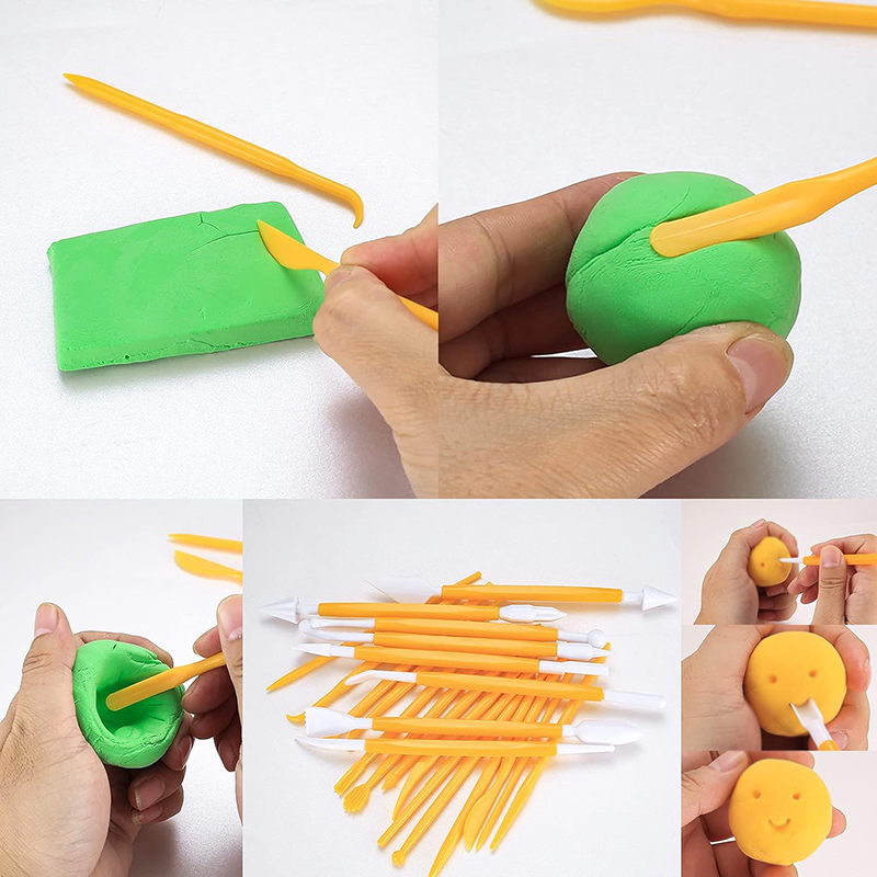 38Pcs Pottery Clay Sculpting T - đánh giá và giá Polymer Clay Set