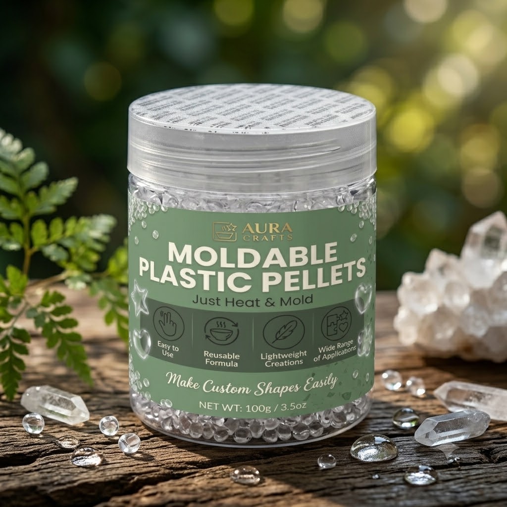 Moldable Plastic Pellets Light - đánh giá và giá Art Craft Party