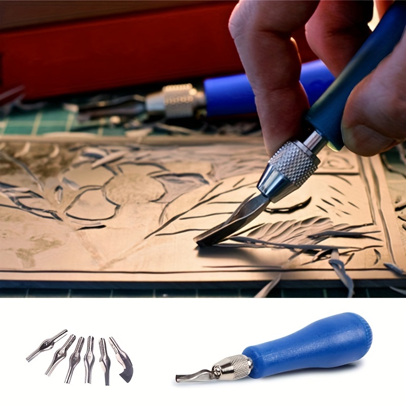 Craft Linoleum Cutter Kit Carv - đánh giá và giá Lino Printing Block