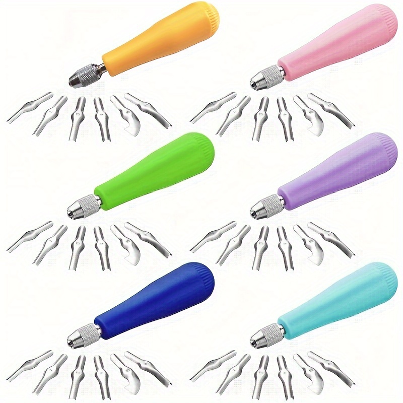Craft Linoleum Cutter Kit Carv - đánh giá và giá Lino Printing Block
