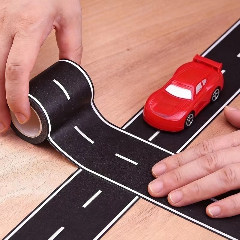 1-2 Rolls Reusable Road Track  - đánh giá và giá Art Craft Party