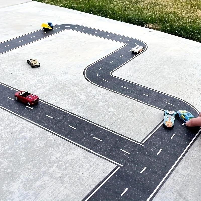 1-2 Rolls Reusable Road Track  - đánh giá và giá Art Craft Party