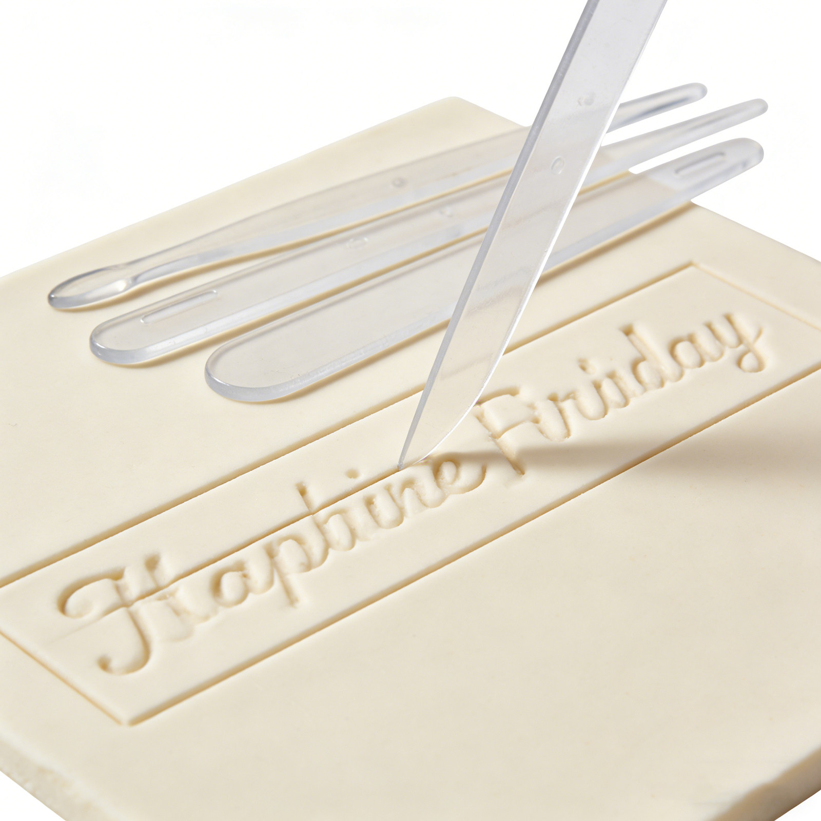 1Set Fondant Tool Set Plastic  - đánh giá và giá Polymer Clay Set